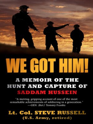 cover image of We Got Him!